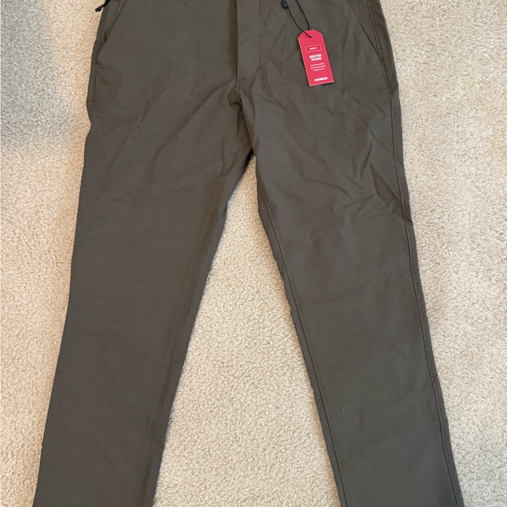 Express Men's Khaki Chinos